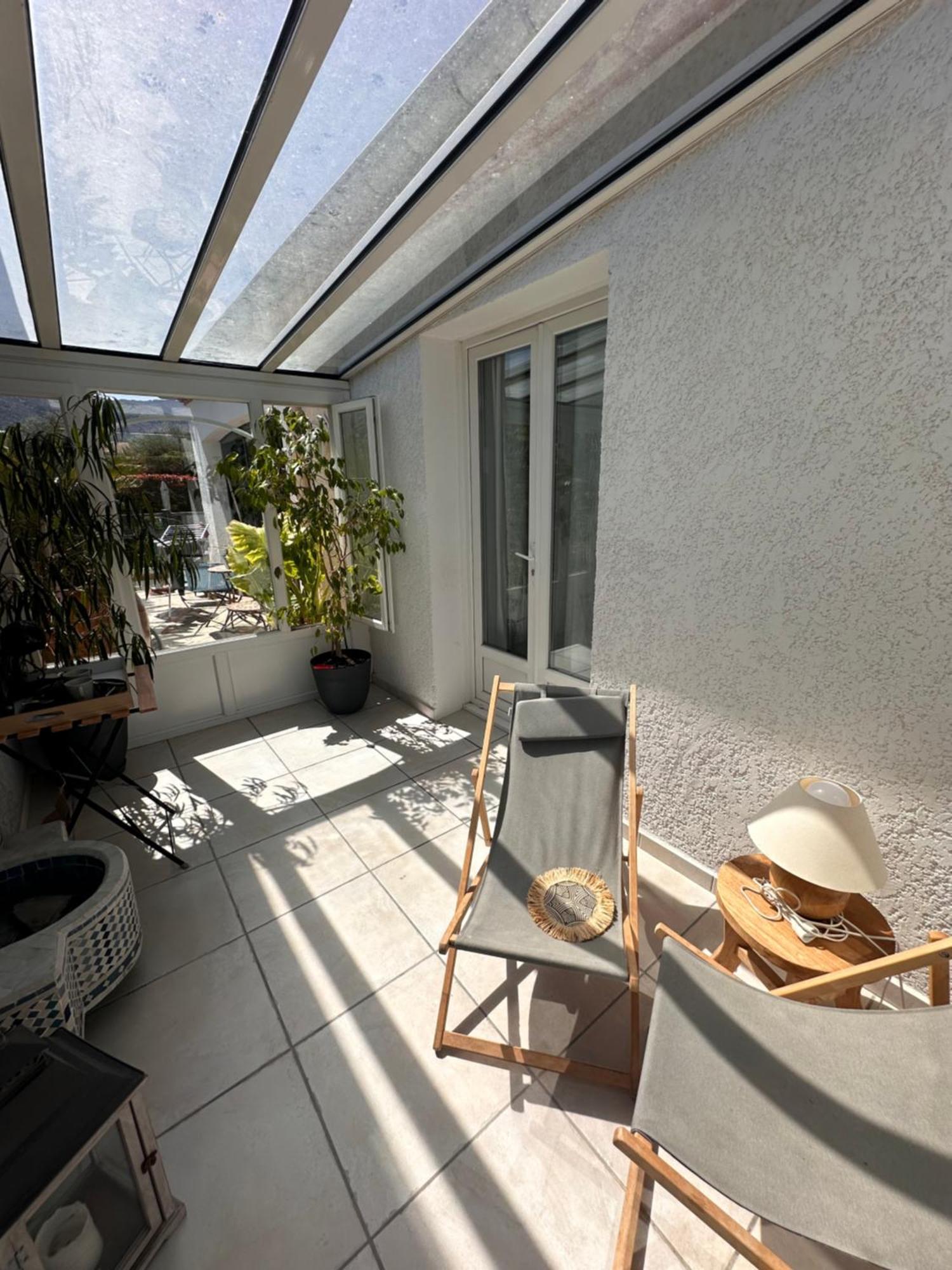 La Villa Des Oliviers Sorède Eksteriør billede